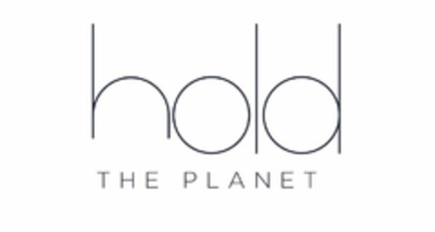 HOLD THE PLANET Logo (EUIPO, 05/20/2020)