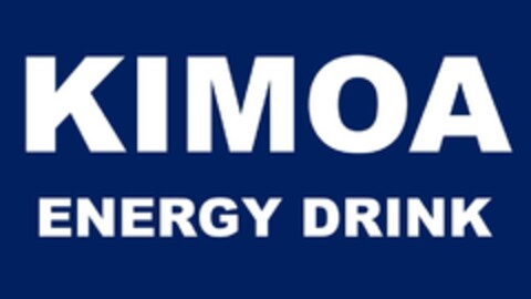 KIMOA ENERGY DRINK Logo (EUIPO, 21.08.2020)