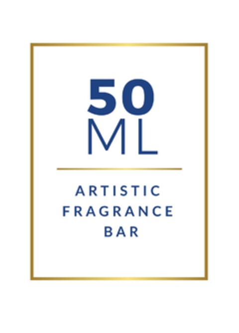 50 ML ARTISTIC FRAGRANCE BAR Logo (EUIPO, 08/25/2020)