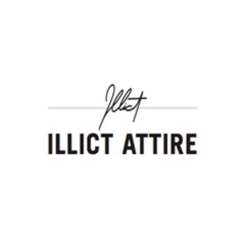 ILLICT ILLICT ATTIRE Logo (EUIPO, 10/27/2020)