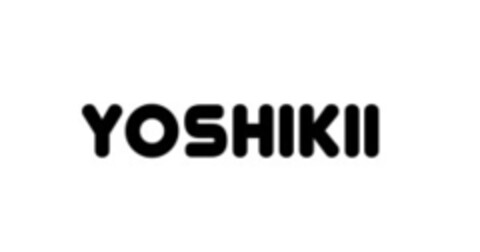 YOSHIKII Logo (EUIPO, 31.10.2020)