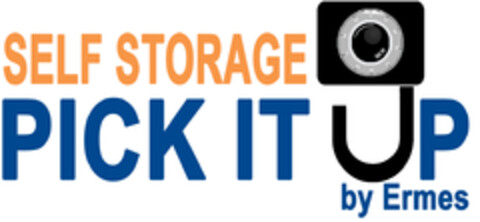 SELF STORAGE PICK IT UP BY ERMES Logo (EUIPO, 16.11.2020)