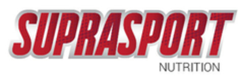 SUPRASPORT NUTRITION Logo (EUIPO, 02/08/2021)