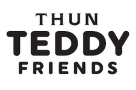 THUN TEDDY FRIENDS Logo (EUIPO, 08.04.2021)