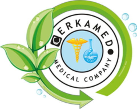 CERKAMED MEDICAL COMPANY Logo (EUIPO, 16.04.2021)