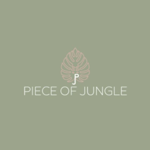 PIECE OF JUNGLE Logo (EUIPO, 15.06.2021)