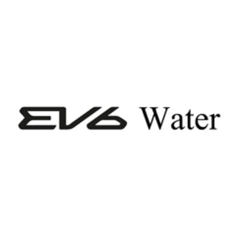 EV6 Water Logo (EUIPO, 20.07.2021)