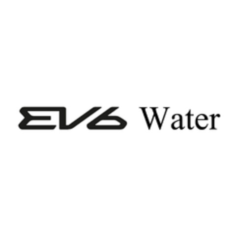 EV6 Water Logo (EUIPO, 07/20/2021)