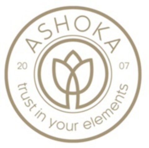 ASHOKA 20 07 trust in your elements Logo (EUIPO, 07/20/2021)