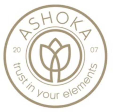 ASHOKA 20 07 trust in your elements Logo (EUIPO, 20.07.2021)