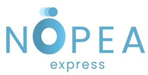 NOPEA EXPRESS Logo (EUIPO, 03.08.2021)