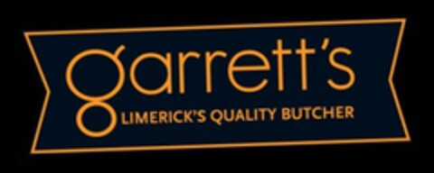 garrett's - LIMERICK'S QUALITY BUTCHER Logo (EUIPO, 05.08.2021)