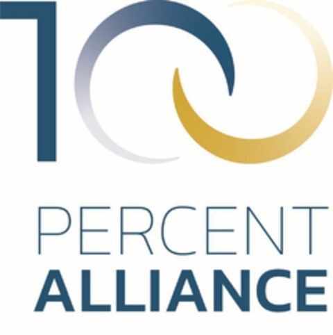 100 PERCENT ALLIANCE Logo (EUIPO, 16.08.2021)