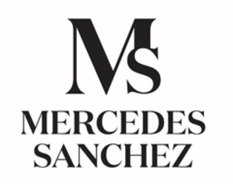 MS MERCEDES SANCHEZ Logo (EUIPO, 03.09.2021)