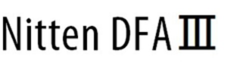 Nitten DFA III Logo (EUIPO, 11.10.2021)