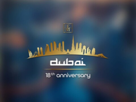 FM  dubai 18 th anniversary Logo (EUIPO, 10.12.2021)