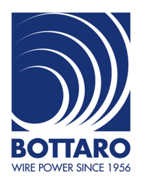 BOTTARO WIRE POWER SINCE 1956 Logo (EUIPO, 12/23/2021)