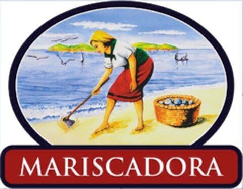 MARISCADORA Logo (EUIPO, 02.02.2022)