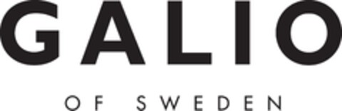 GALIO OF SWEDEN Logo (EUIPO, 03.02.2022)