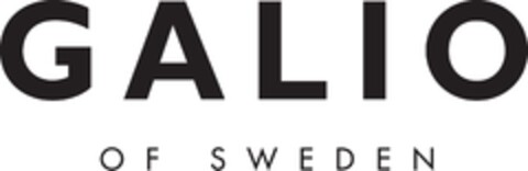 GALIO OF SWEDEN Logo (EUIPO, 02/03/2022)