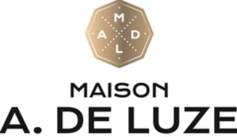 MADL MAISON A. DE LUZE Logo (EUIPO, 14.03.2022)