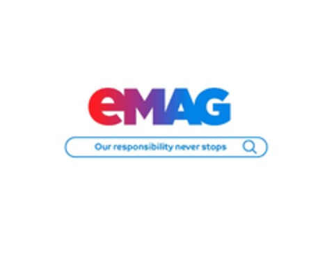 eMAG Our responsibility never stops Logo (EUIPO, 16.03.2022)