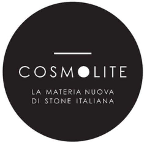 COSMOLITE LA MATERIA NUOVA DI STONE ITALIANA Logo (EUIPO, 12.04.2022)