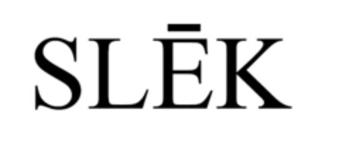 SLĒK Logo (EUIPO, 05/09/2022)