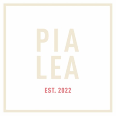 PIALEA EST. 2022 Logo (EUIPO, 31.05.2022)