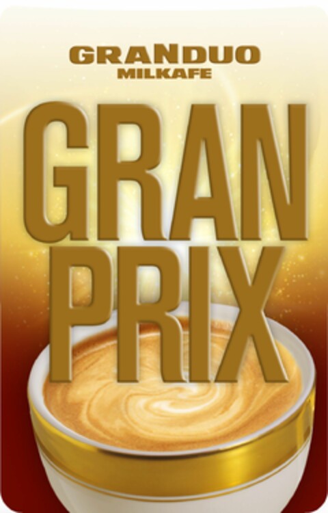 GRANPRIX GRANDUO MILKAFE Logo (EUIPO, 06/14/2022)