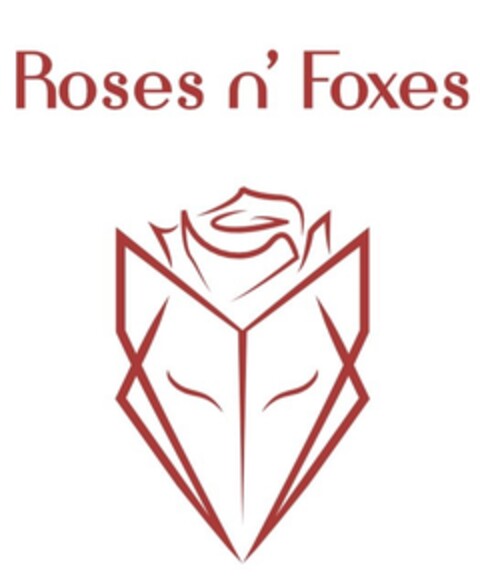 Roses n' Foxes Logo (EUIPO, 15.06.2022)