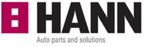 HANN Auto parts and solutions Logo (EUIPO, 06/30/2022)