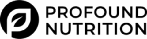 PROFOUND NUTRITION Logo (EUIPO, 09/14/2022)