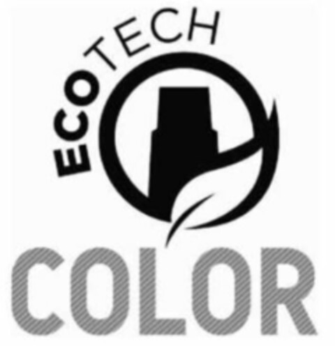 ECOTECH COLOR Logo (EUIPO, 09/20/2022)