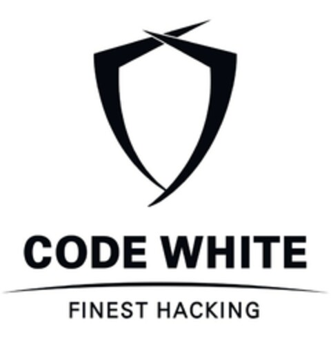 CODE WHITE FINEST HACKING Logo (EUIPO, 06.12.2022)