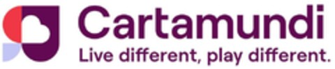 Cartamundi Live different , play different. Logo (EUIPO, 11/16/2022)