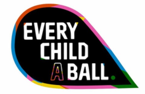 EVERY CHILD A BALL. Logo (EUIPO, 27.12.2022)