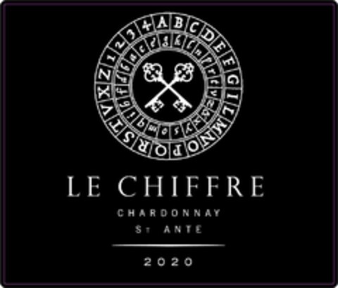 LE CHIFFRE CHARDONNAY ST ΑΝΤΕ 2020 Logo (EUIPO, 24.02.2023)