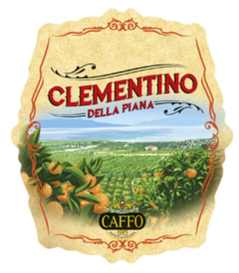 CLEMENTINO DELLA PIANA CAFFO Logo (EUIPO, 18.05.2023)