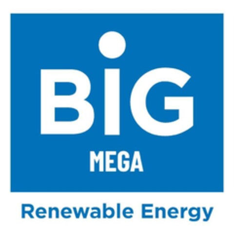 BİG MEGA Renewable Energy Logo (EUIPO, 05.04.2023)