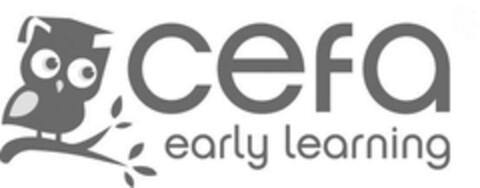 cefa early learning Logo (EUIPO, 09.05.2023)