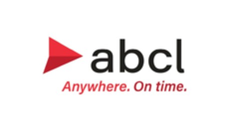 abcl Anywhere. On time. Logo (EUIPO, 29.05.2023)