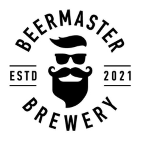 BEERMASTER ESTD 2021 BREWERY Logo (EUIPO, 08/18/2023)