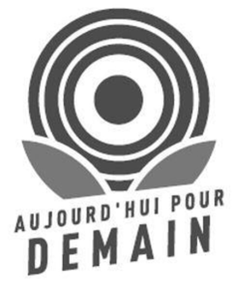 AUJOURD'HUI POUR DEMAIN Logo (EUIPO, 24.10.2023)