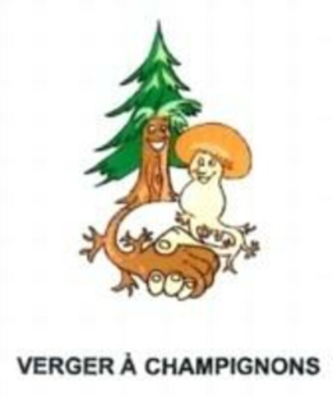 VERGER À CHAMPIGNONS Logo (EUIPO, 10/26/2023)