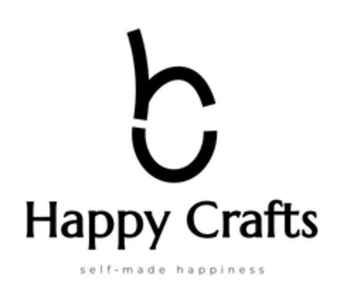 HAPPY CRAFTS SELF-MADE HAPPINESS Logo (EUIPO, 10/31/2023)