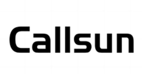 Callsun Logo (EUIPO, 12/19/2023)