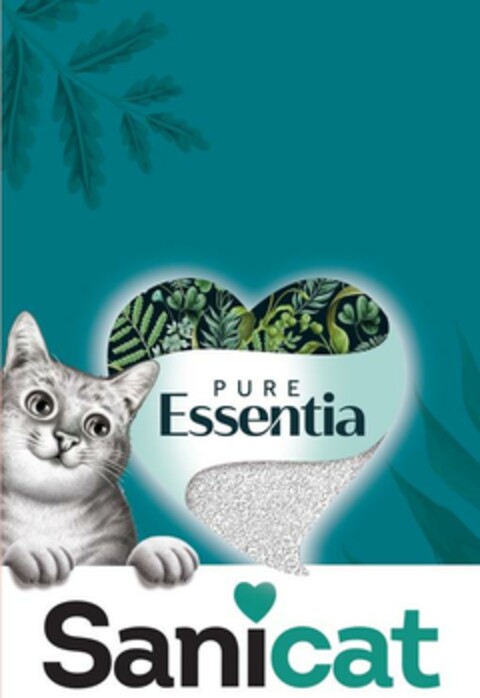 SANICAT PURE ESSENTIA Logo (EUIPO, 05/13/2024)