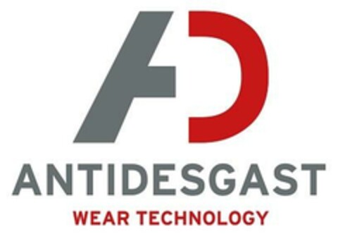 ANTIDESGAST WEAR TECHNOLOGY Logo (EUIPO, 07.03.2025)