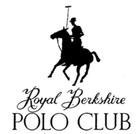 Royal Berkshire POLO CLUB Logo (EUIPO, 01.04.1996)